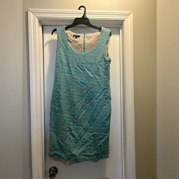 jones new york blue dress Jones New York Zaide Maxi Shirtdress main image 1